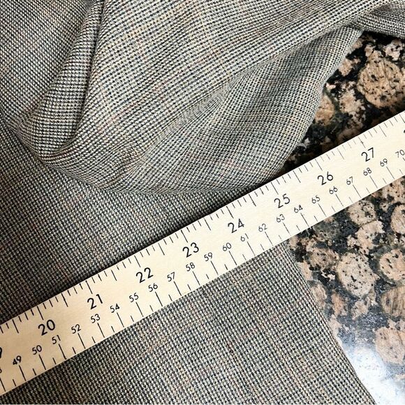 Lauren Ralph Lauren Green Label Blazer Sport Coat Size 48R Two Button Silk Wool - Picture 5 of 8